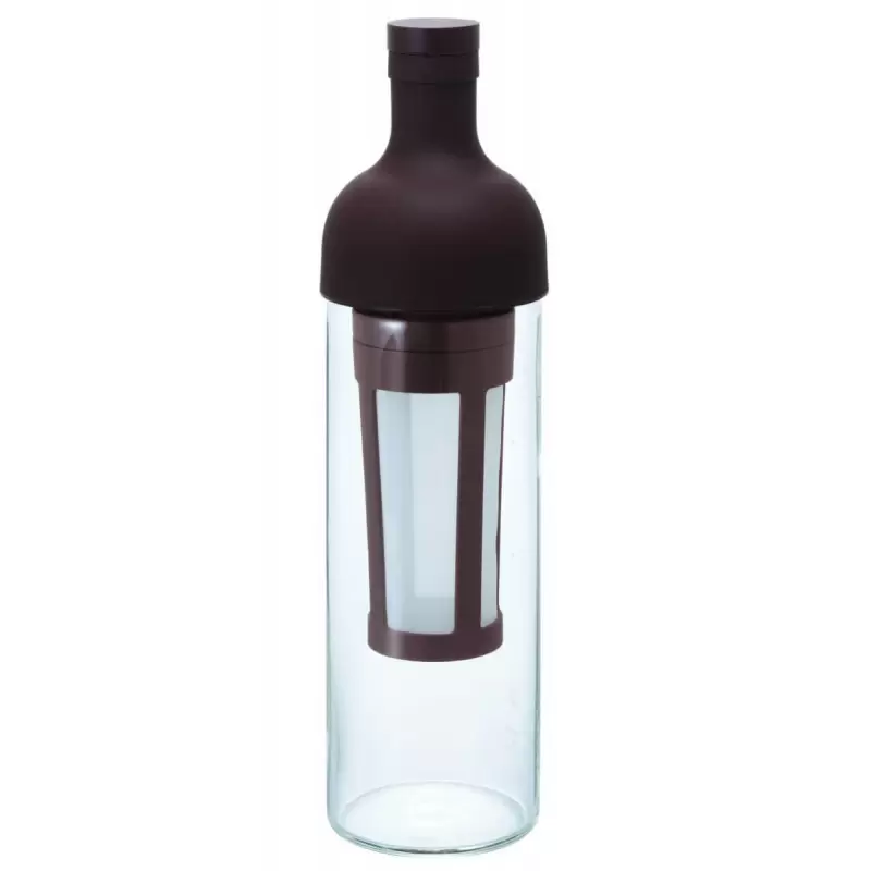 Bouteille en verre bouchon marron pour café glacé - 75cl photo numéro 1 Bouteille en verre bouchon marron pour café glacé - 75cl photo numéro 1