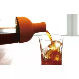 Bouteille en verre bouchon marron pour café glacé - 75cl photo numéro 1