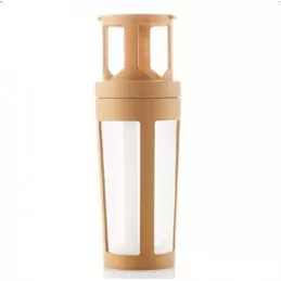 Bouteille en verre bouchon beige pour café glacé - 75cl photo numéro 1