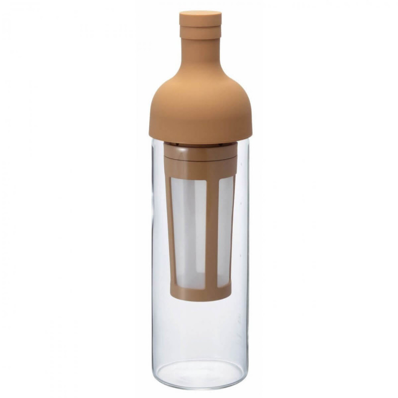 Bouteille en verre bouchon beige pour café glacé - 75cl photo numéro 1 Bouteille en verre bouchon beige pour café glacé - 75cl photo numéro 1