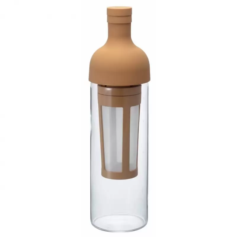 Bouteille en verre bouchon beige pour café glacé - 75cl photo numéro 1 Bouteille en verre bouchon beige pour café glacé - 75cl photo numéro 1