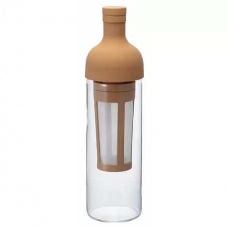 Bouteille en verre bouchon beige pour café glacé - 75cl photo numéro 1