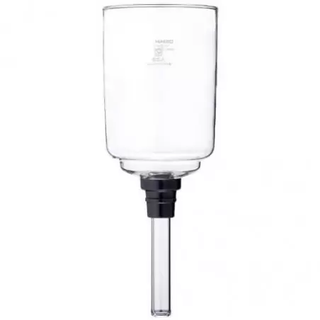 Support haut en verre pour siphon TCA5 photo numéro 1