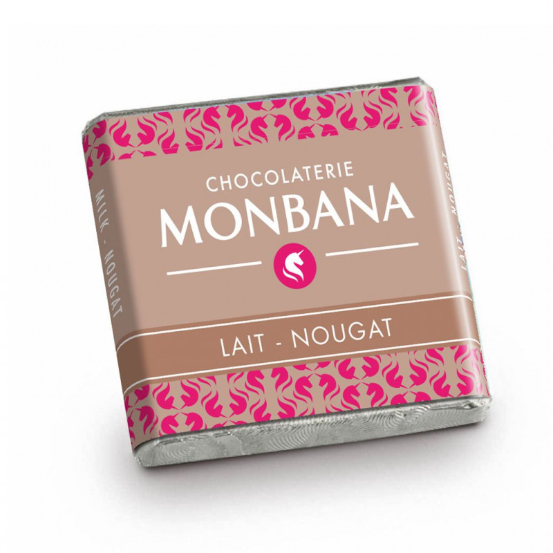 Napolitain lait nougat - boîte de 200 photo numéro 1 Napolitain lait nougat - boîte de 200 photo numéro 1