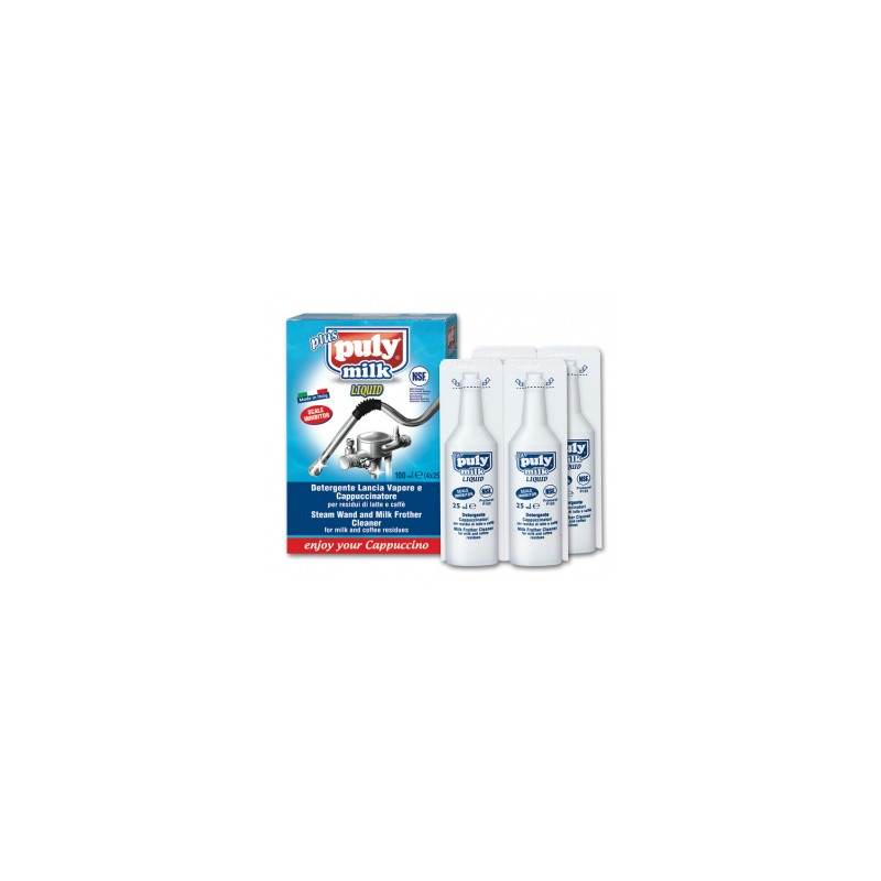 Puly Milk Liquid Plus - nettoyant conduit lait - 4 x 25ml photo numéro 1 Puly Milk Liquid Plus - nettoyant conduit lait - 4 x 25ml photo numéro 1