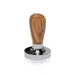 Tamper flat acier et bois...