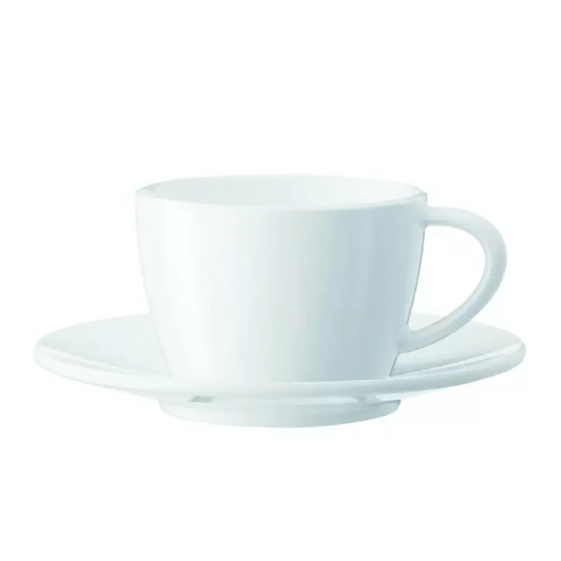 Set de 2 tasses cappuccino + sous-tasses Jura photo numéro 1 Set de 2 tasses cappuccino + sous-tasses Jura photo numéro 1