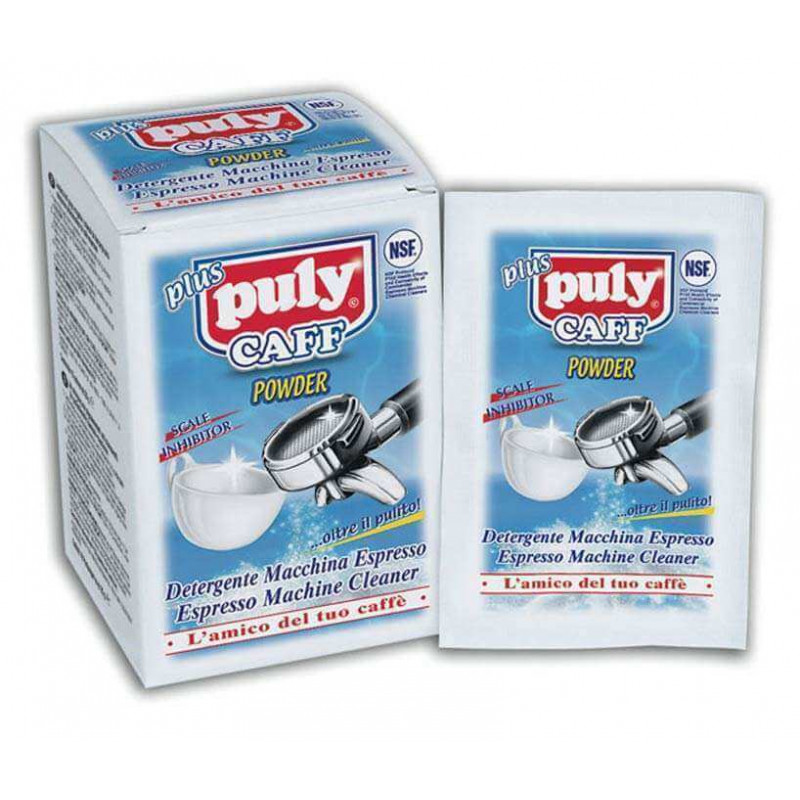 Poudre détergente pour machine expresso - 10 x 20gr photo numéro 1 Poudre détergente pour machine expresso - 10 x 20gr photo numéro 1