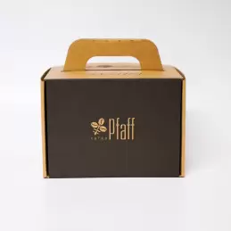 Coffret kraft sigle Pfaff PM photo numéro 1