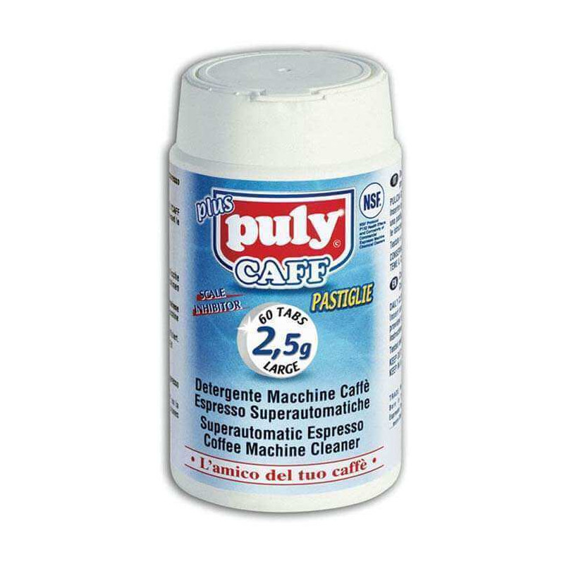 Pastilles de nettoyage Puly Caff - boîte de 60 photo numéro 1 Pastilles de nettoyage Puly Caff - boîte de 60 photo numéro 1