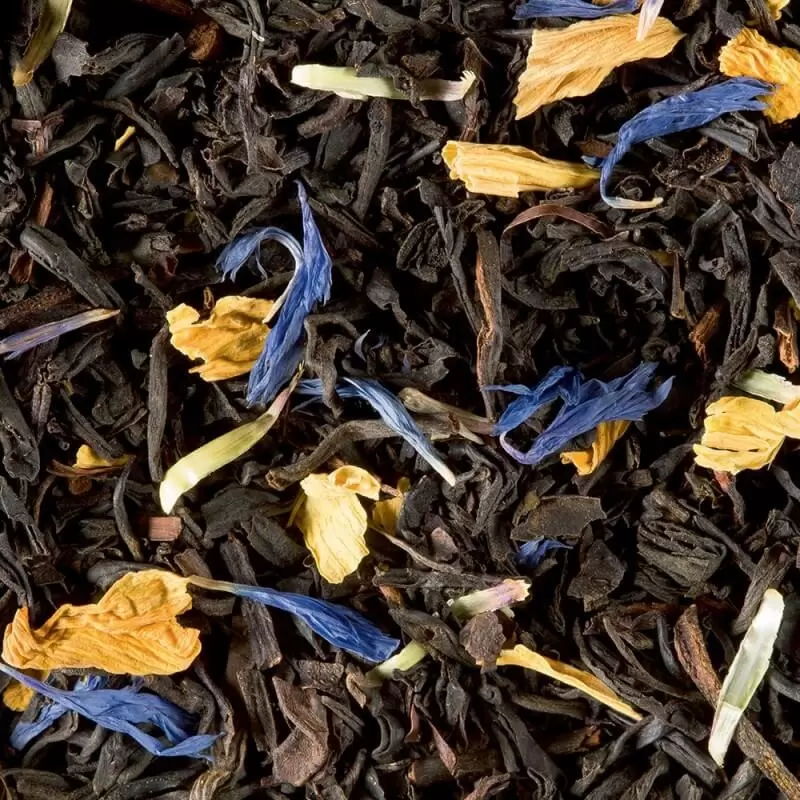 Earl grey avec des fleurs - vrac photo numéro 1 Earl grey avec des fleurs - vrac photo numéro 1