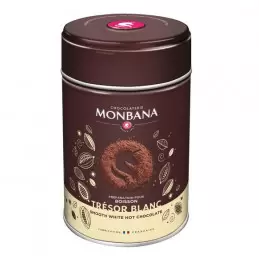 Chocolat en poudre Trésor de chocolat blanc - 200gr photo numéro 1