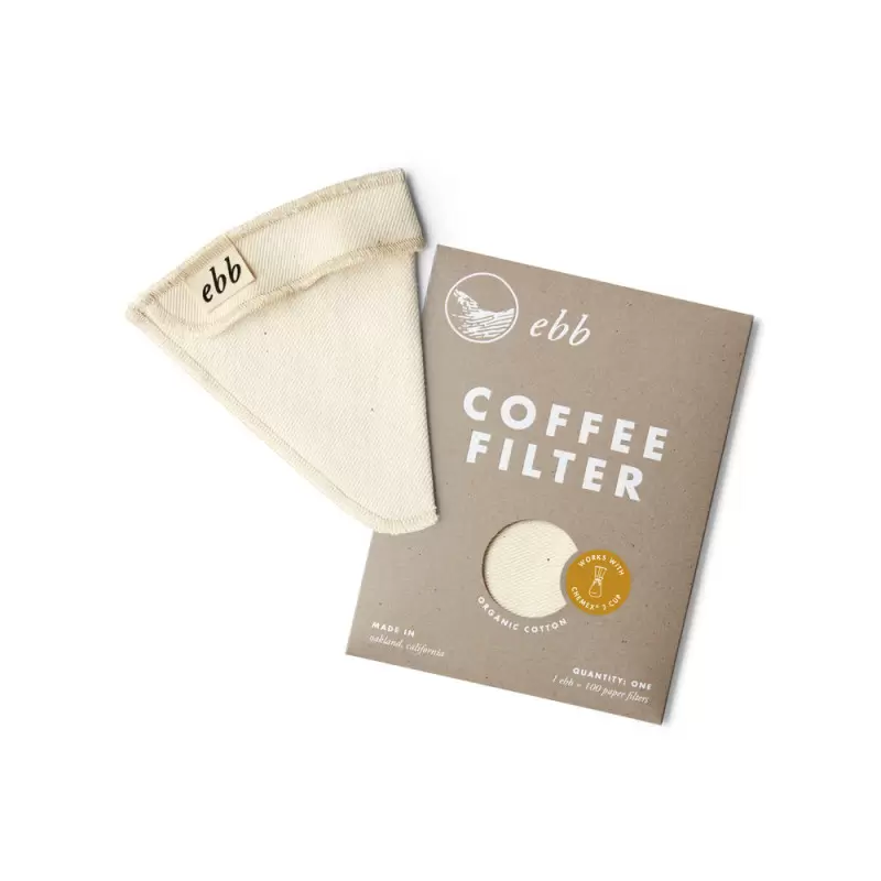 EBB Filtre coton compatible Chemex 3 tasses photo numéro 1 EBB Filtre coton compatible Chemex 3 tasses photo numéro 1
