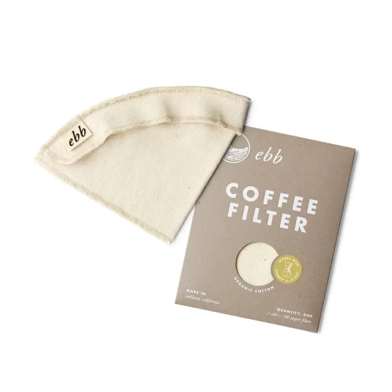 EBB Filtre coton compatible Chemex 6/10 tasses photo numéro 1 EBB Filtre coton compatible Chemex 6/10 tasses photo numéro 1
