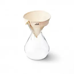 EBB Filtre coton compatible Chemex 6/10 tasses photo numéro 1