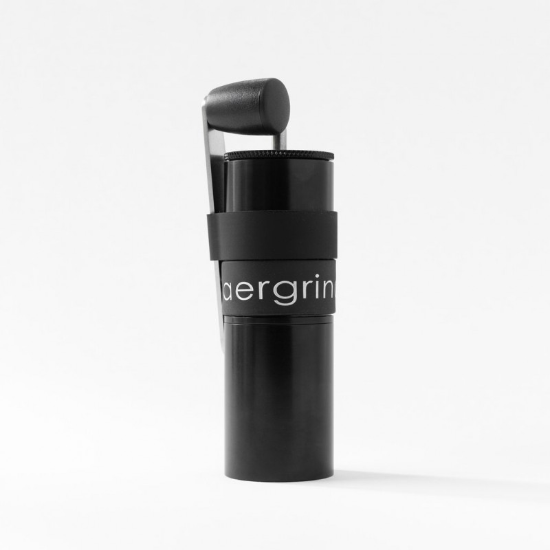 Moulin Aergrind - Black - Made By Knock photo numéro 1 Moulin Aergrind - Black - Made By Knock photo numéro 1