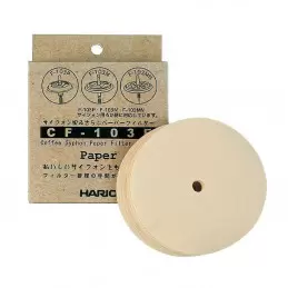 100 filtres papier pour siphon TCA2 - TCA5 photo numéro 1