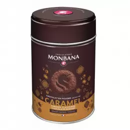 Chocolat en poudre aromatisé Caramel - 250gr photo numéro 1