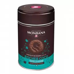 Chocolat en poudre arôme Rocher Coco - 250gr photo numéro 1