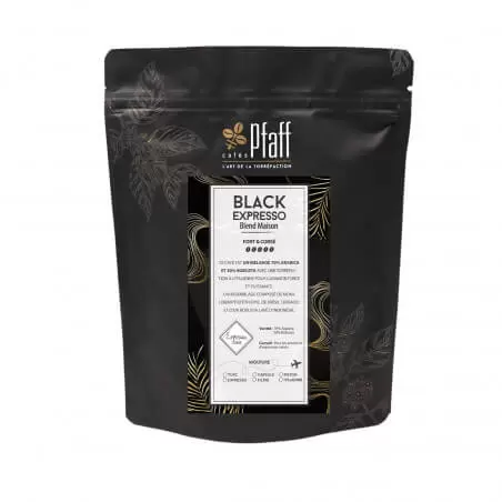 Black expresso - Blend Maison - café en grains photo numéro 2