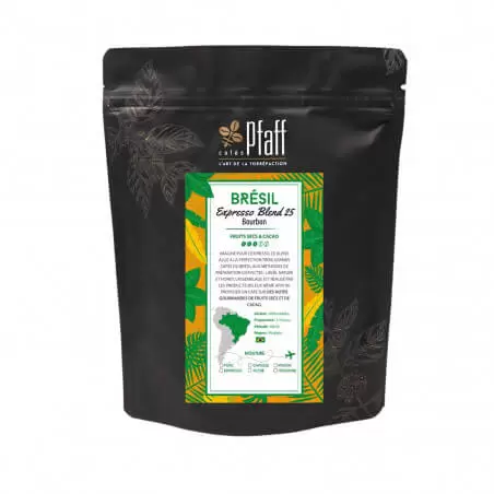 Brésil - Blend 25 - café en grains photo numéro 2