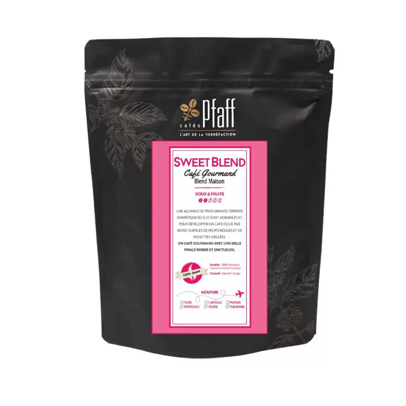 Sweet Blend - Blend Maison - café en grains photo numéro 2 Sweet Blend - Blend Maison - café en grains photo numéro 2