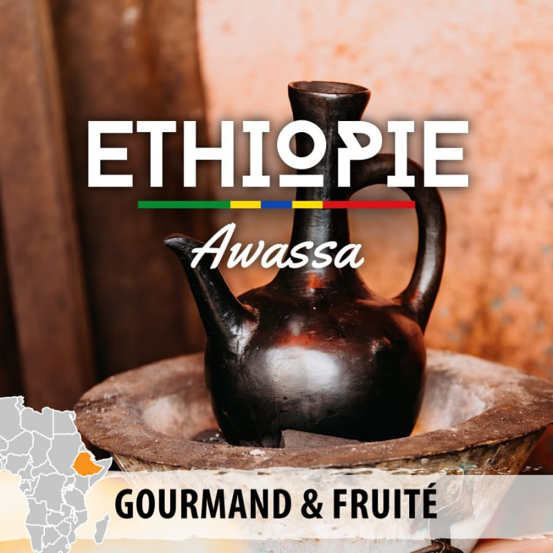 Éthiopie - Moka Sidamo - moulu-3581