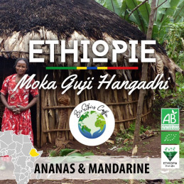 Éthiopie - Moka Guji Hangadhi Q1 bio - grains-3583