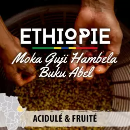 Éthiopie - Guji Hambela Buku Abel Q1 - café moulu photo numéro 1