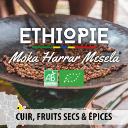 Éthiopie - Moka Harrar...
