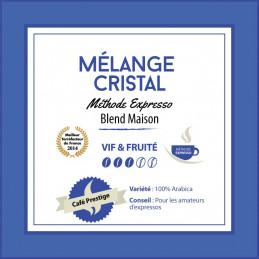 Mélange Cristal - Blend Maison - café en grains photo numéro 1