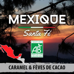 Mexique - Santa Fé bio - café en grains photo numéro 2