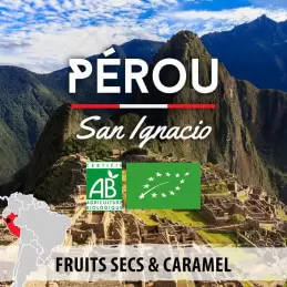 Pérou - San Ignacio bio - café moulu photo numéro 1
