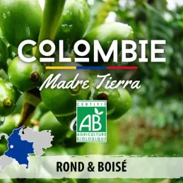 Colombie - Madre Tierra Tolima bio - café en grains photo numéro 1