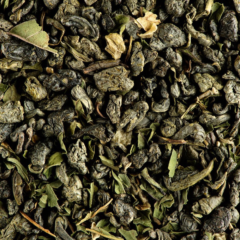 Minty Tea - vrac photo numéro 1 Minty Tea - vrac photo numéro 1