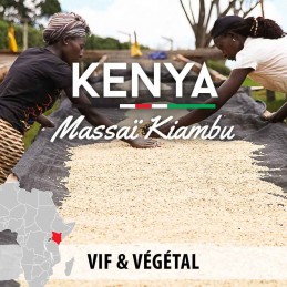 Kenya - Massaï Kiambu - grains