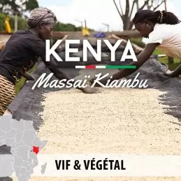 Kenya - Massaï Kiambu - café en grains photo numéro 1