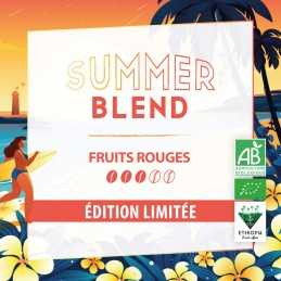 Summer Blend Édition 2022 - café en grains photo numéro 2