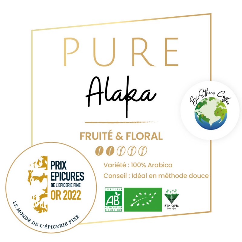 Éthiopie - Pure Alaka bio - moulu-3759