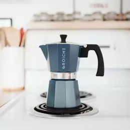 Cafetière italienne Milano Bleu 3 tasses (150ml) photo numéro 1