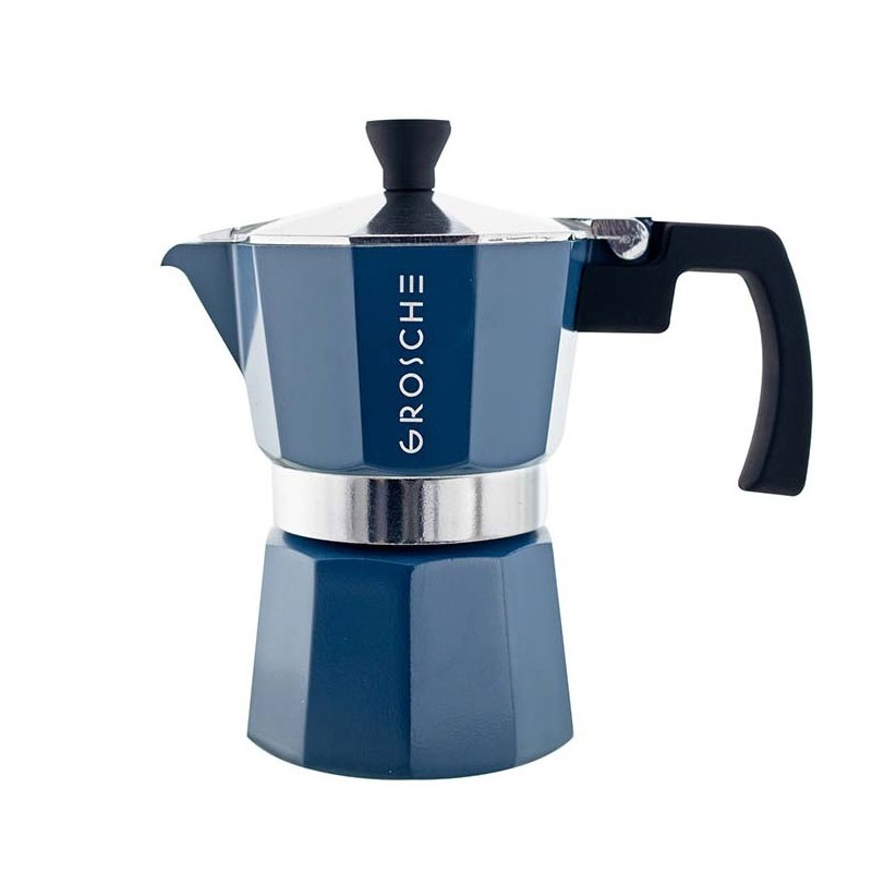 Cafetière italienne Milano Bleu 3 tasses (150ml) photo numéro 1 Cafetière italienne Milano Bleu 3 tasses (150ml) photo numéro 1