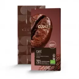 Tablette Guayas noir 70% café bio - 70gr photo numéro 1