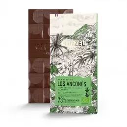 Tablette Plantation Los Anconès noir 73% - 70gr photo numéro 1