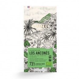 Tablette Plantation Los Anconès noir 73% - 70gr