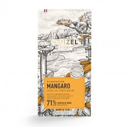Tablette Plantation Mangaro noir 71% - 70gr
