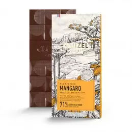 Tablette Plantation Mangaro noir 71% - 70gr photo numéro 1