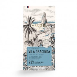 Tablette Plantation Vila Gracinda noir 73% - 70gr