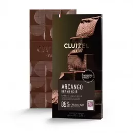 Tablette Arcango Grand noir 85% - 70gr photo numéro 1