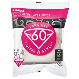 100 filtres blanc pour dripper 1 - 2 tasses photo numéro 1
