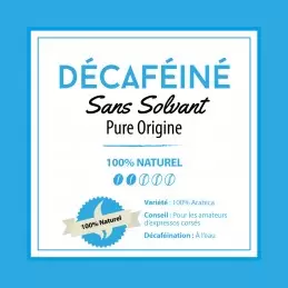 Décaféiné - café en grains photo numéro 2